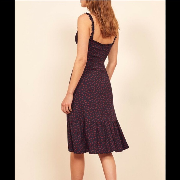 NWT Reformation Granada Midi dress - Picture 4 of 6